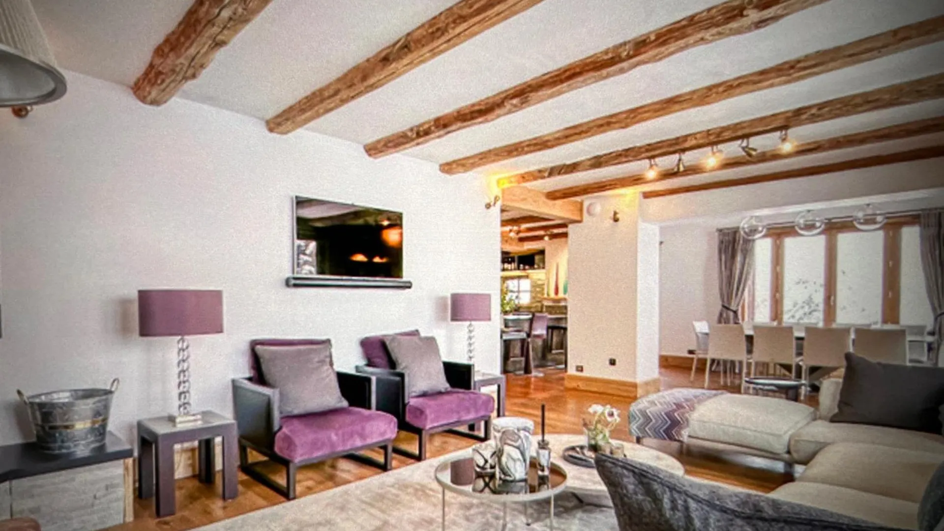 Very Central, Chalet Private Sauna Villa Val Thorens France