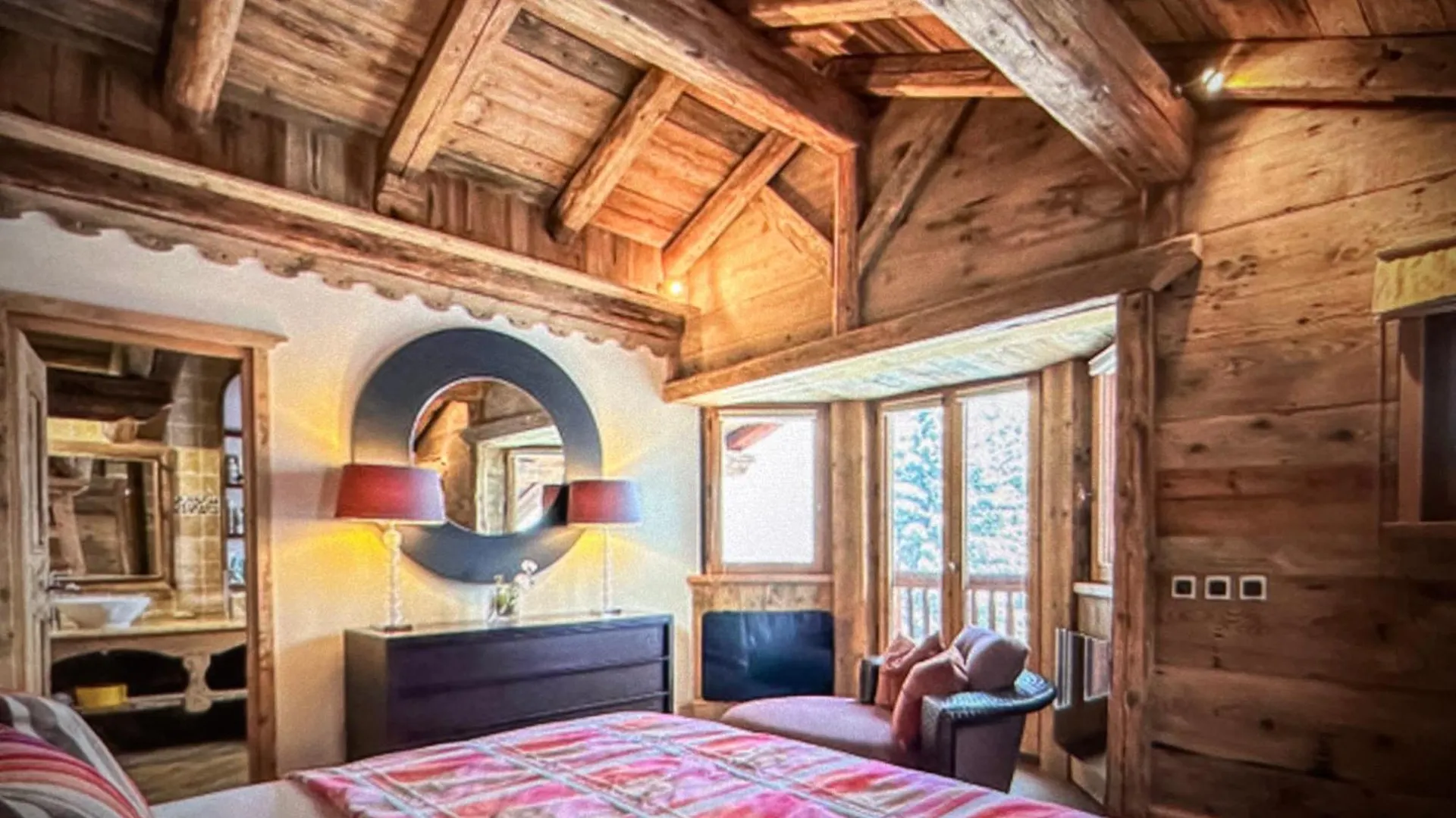 Very Central, Chalet Private Sauna Villa Val Thorens