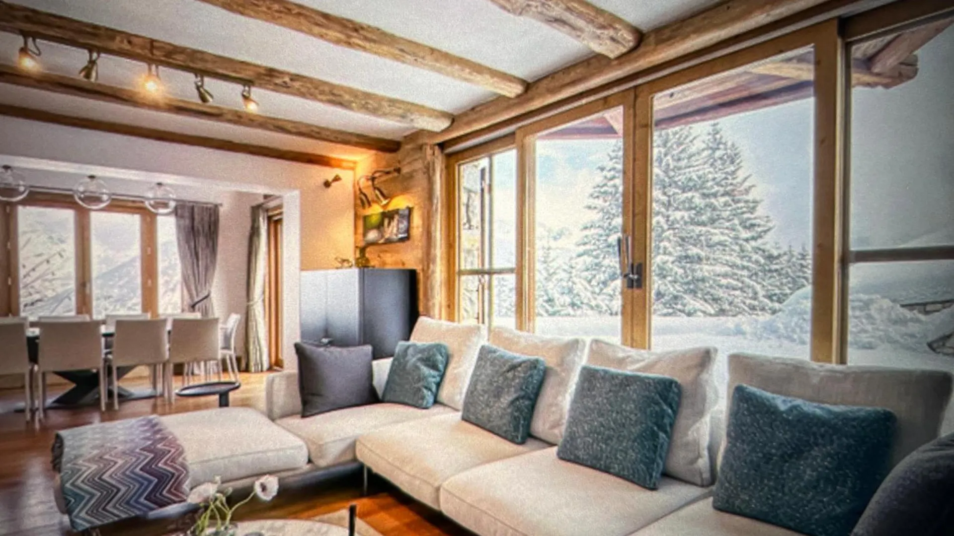 Very Central, Chalet Private Sauna Villa Val Thorens