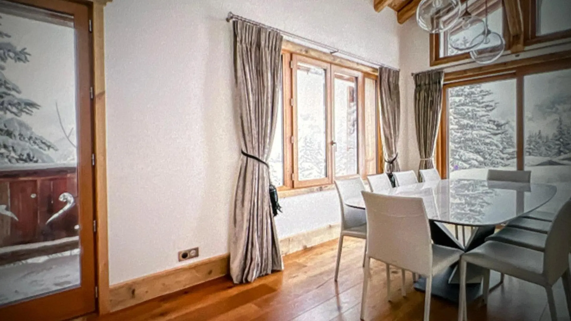 Holiday home Very Central, Chalet Private Sauna Villa Val Thorens